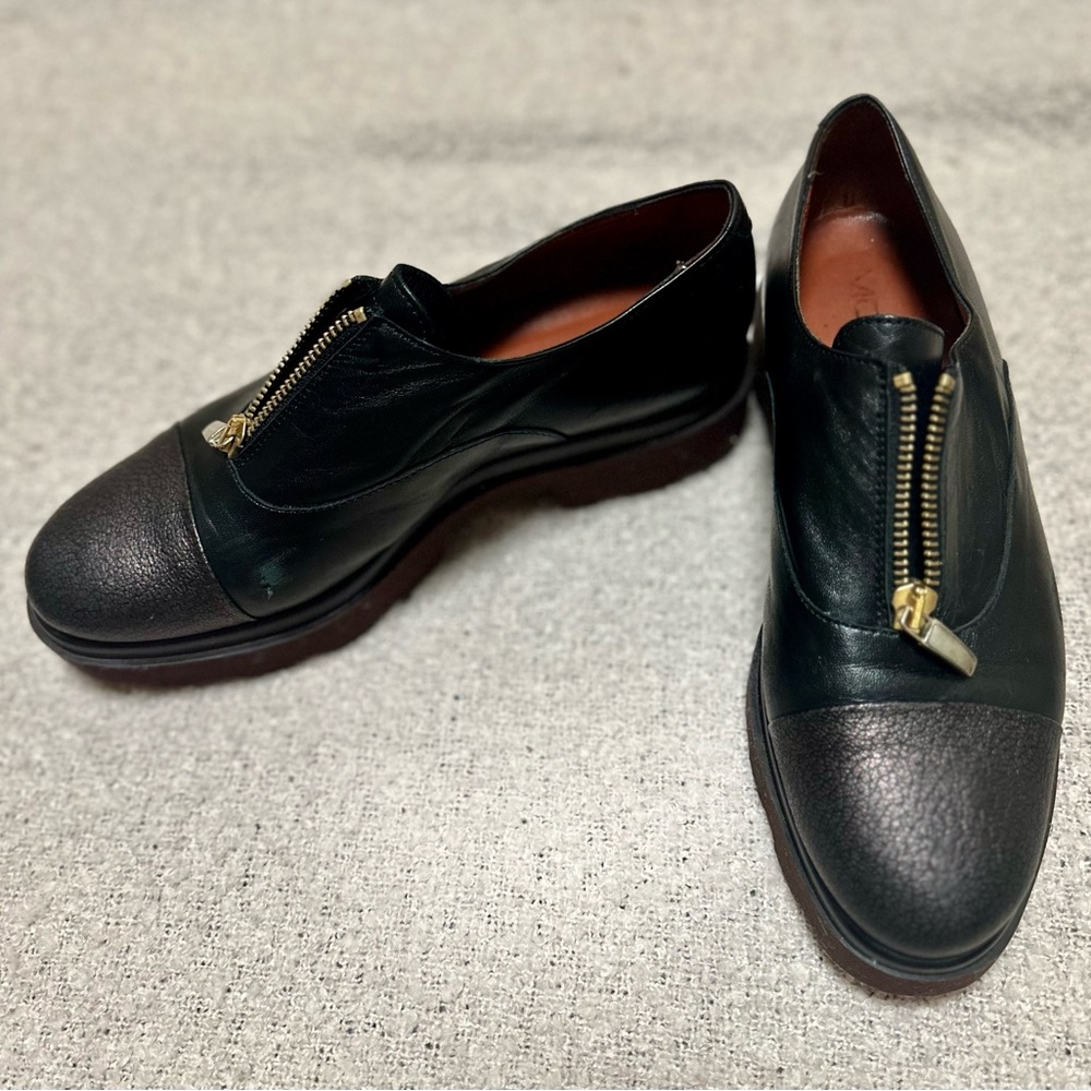 Italian women's shoes made of genuine leather for narrow feet. 37.